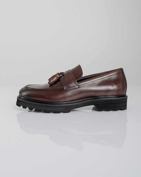 Παπούτσι 19V69 Italia Versace Abbigliamento ταμπά LOAFERS