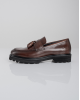 Παπούτσι 19V69 Italia Versace Abbigliamento ταμπά LOAFERS