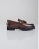 Παπούτσι 19V69 Italia Versace Abbigliamento ταμπά LOAFERS