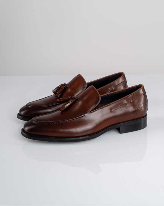 Παπούτσι 19V69 Italia Versace Abbigliamento ταμπά LOAFERS