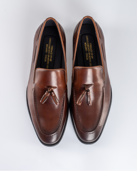 Παπούτσι 19V69 Italia Versace Abbigliamento ταμπά LOAFERS
