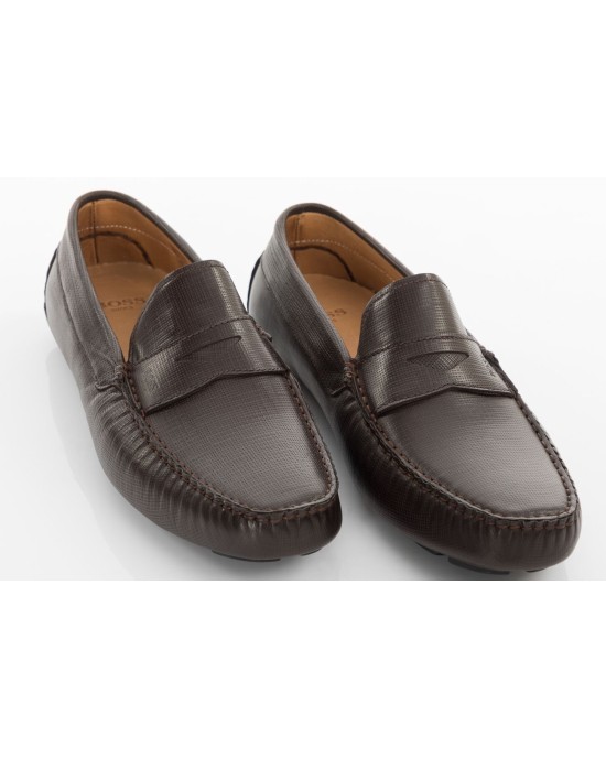 Παπούτσι Boss Shoes καφέ