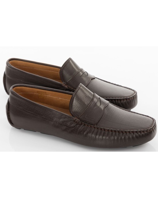 Παπούτσι Boss Shoes καφέ