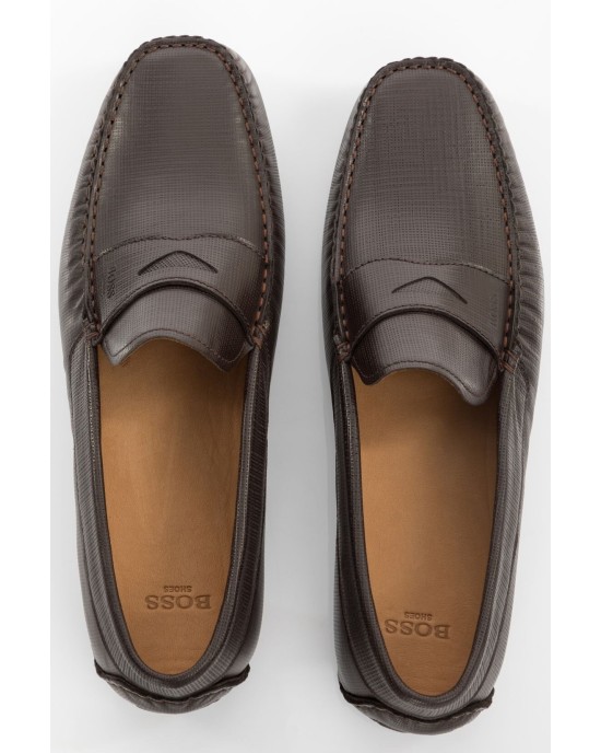 Παπούτσι Boss Shoes καφέ