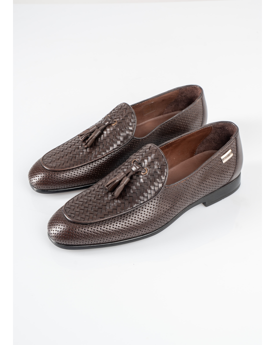 Παπούτσι Cerruti 1881 καφέ LOAFERS