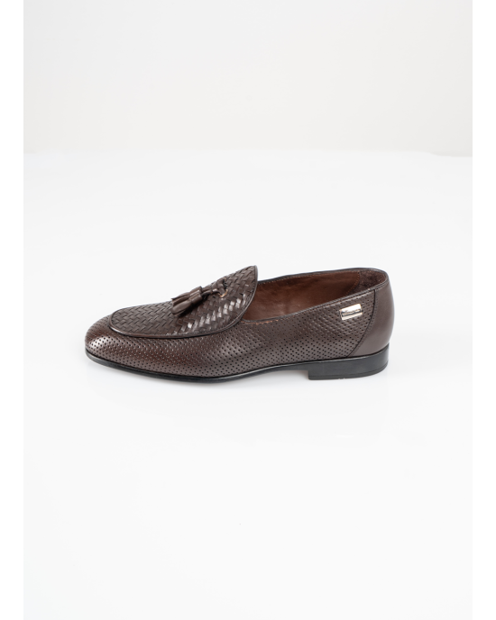 Παπούτσι Cerruti 1881 καφέ LOAFERS