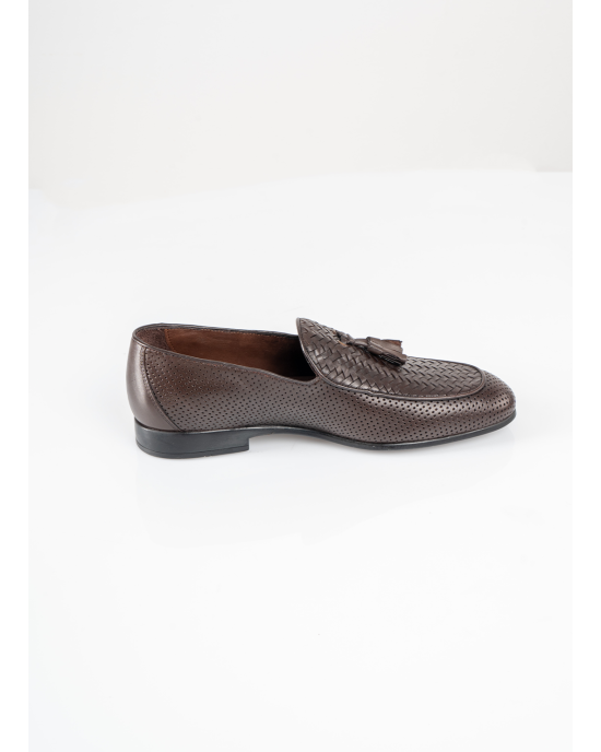 Παπούτσι Cerruti 1881 καφέ LOAFERS