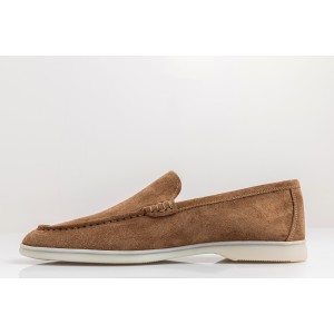 Παπούτσι Riviera Exclusive καφέ Παπούτσι Riviera Exclusive καφέ