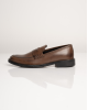 Παπούτσι Over/D καφέ LOAFERS