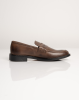 Παπούτσι Over/D καφέ LOAFERS