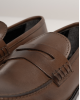 Παπούτσι Over/D καφέ LOAFERS