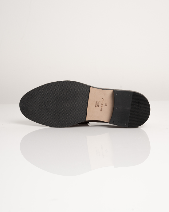 Παπούτσι Over/D καφέ LOAFERS
