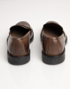Παπούτσι Over/D καφέ LOAFERS