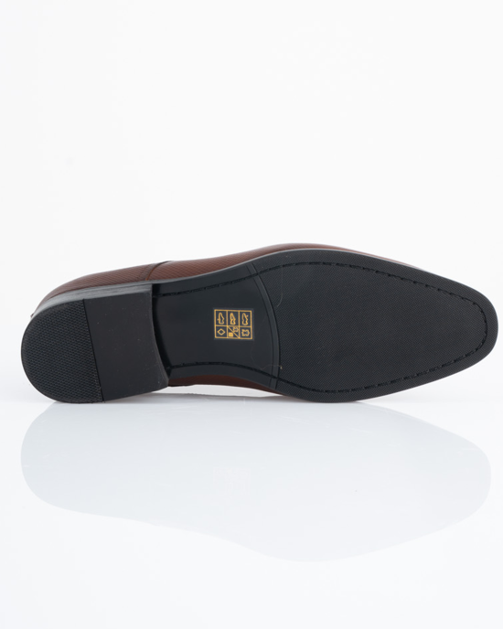 Παπούτσι Truce καφέ LOAFERS