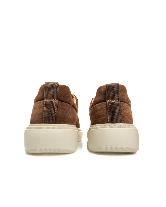 Παπούτσι 19V69 Italia Versace Abbigliamento καφέ CASUAL