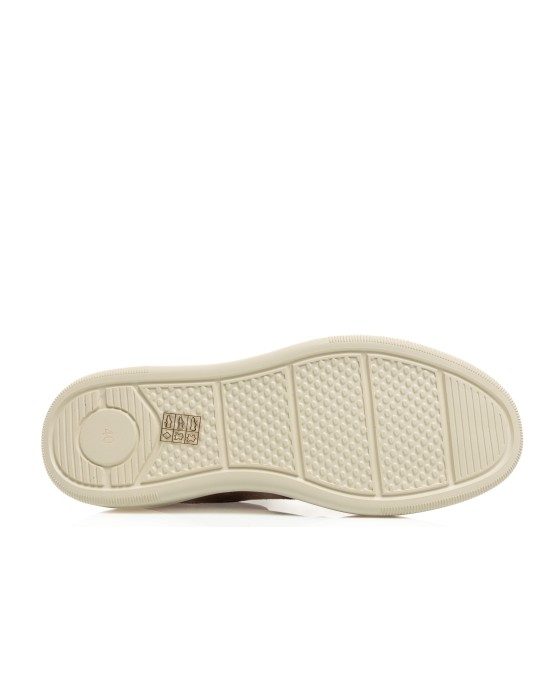 Παπούτσι 19V69 Italia Versace Abbigliamento καφέ CASUAL