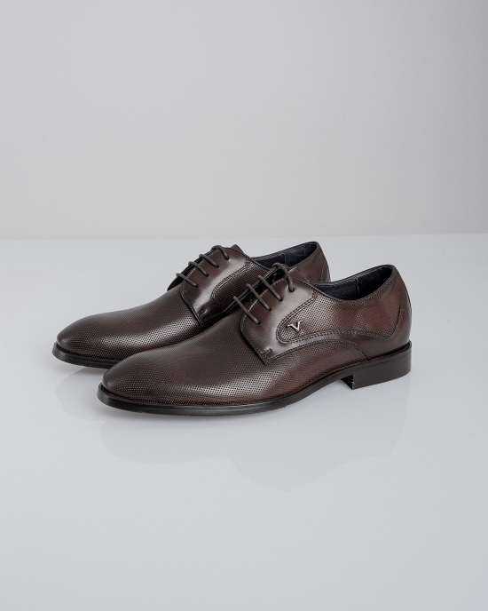 Παπούτσι 19V69 Italia Versace Abbigliamento καφέ LOAFERS