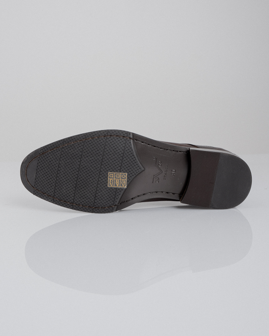 Παπούτσι 19V69 Italia Versace Abbigliamento καφέ LOAFERS