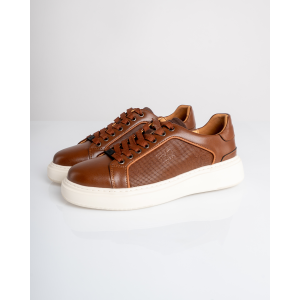 Παπούτσι 19V69 Italia Versace Abbigliamento καφέ