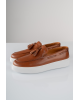 Παπούτσι Riviera Exclusive καφέ LOAFERS