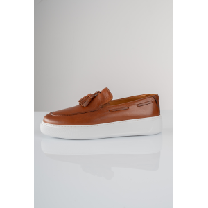 Παπούτσι Riviera Exclusive καφέ