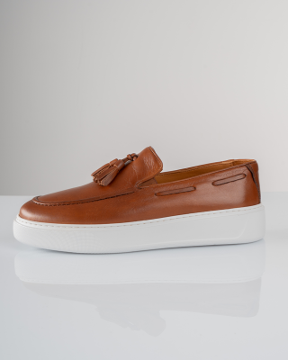 Παπούτσι Riviera Exclusive καφέ