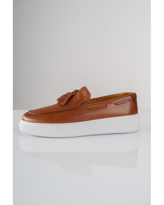 Παπούτσι Riviera Exclusive καφέ LOAFERS