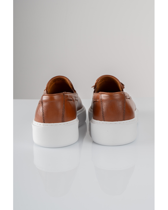 Παπούτσι Riviera Exclusive καφέ LOAFERS