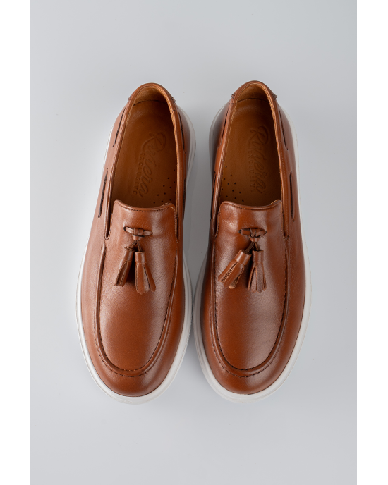 Παπούτσι Riviera Exclusive καφέ LOAFERS