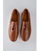 Παπούτσι Riviera Exclusive καφέ LOAFERS