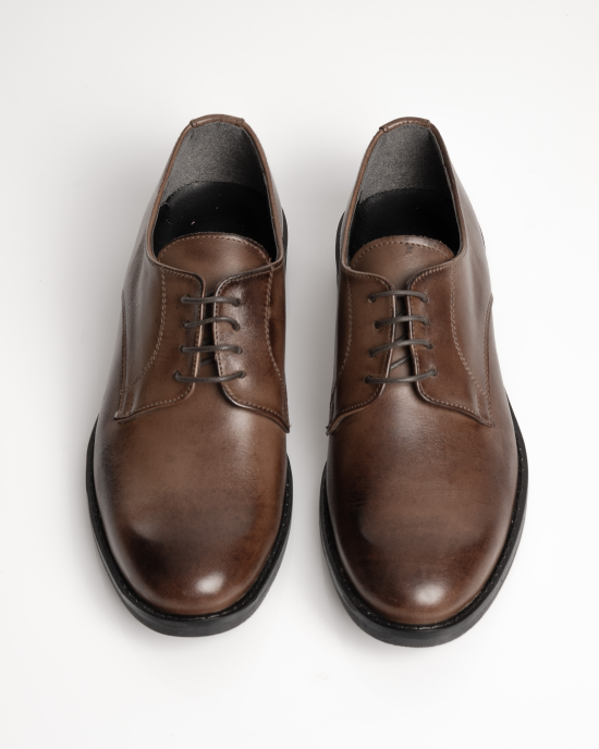 Παπούτσι Over/D καφέ LOAFERS