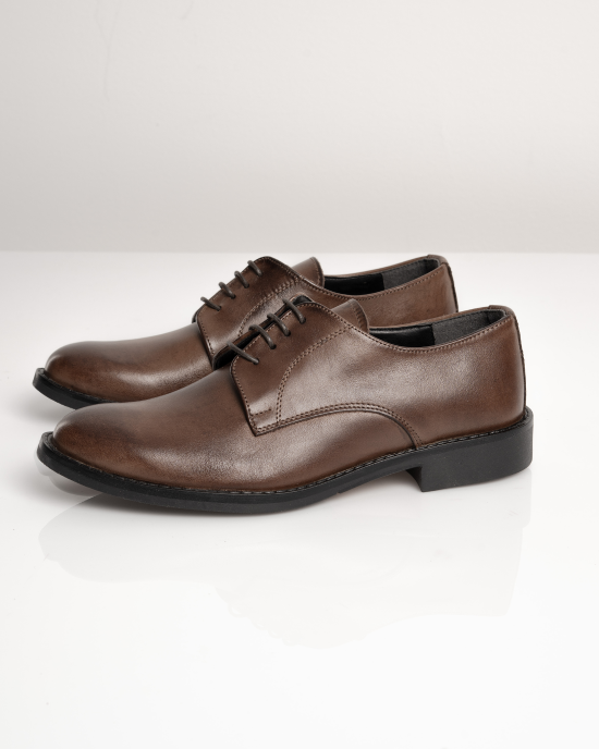 Παπούτσι Over/D καφέ LOAFERS