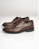 Παπούτσι Over/D καφέ LOAFERS