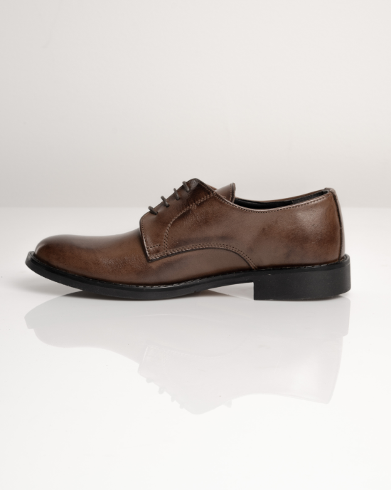 Παπούτσι Over/D καφέ LOAFERS