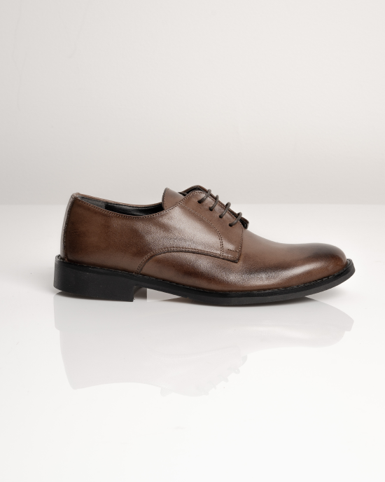 Παπούτσι Over/D καφέ LOAFERS