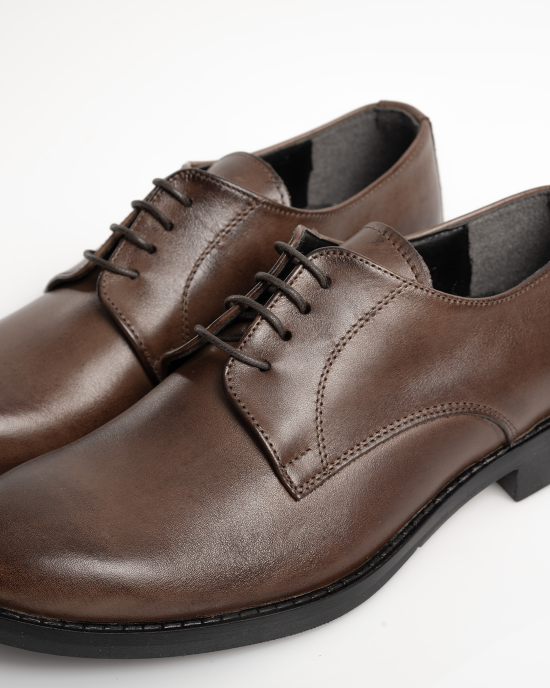 Παπούτσι Over/D καφέ LOAFERS