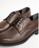Παπούτσι Over/D καφέ LOAFERS