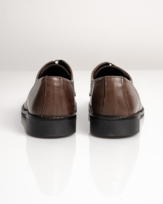 Παπούτσι Over/D καφέ LOAFERS