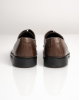 Παπούτσι Over/D καφέ LOAFERS