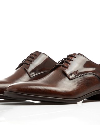Παπούτσι Boss Shoes καφέ