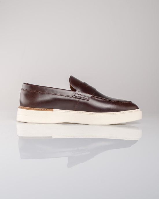 Παπούτσι Boss Shoes καφέ LOAFERS