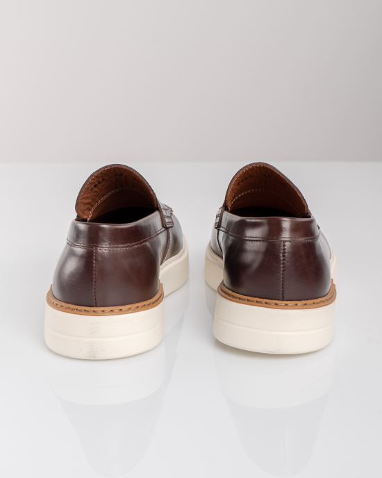 Παπούτσι Boss Shoes καφέ LOAFERS