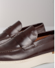 Παπούτσι Boss Shoes καφέ LOAFERS
