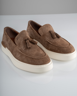 Παπούτσι Boss Shoes καφέ