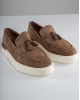 Παπούτσι Boss Shoes καφέ LOAFERS