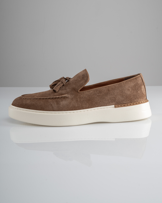 Παπούτσι Boss Shoes καφέ LOAFERS