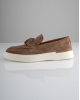 Παπούτσι Boss Shoes καφέ LOAFERS