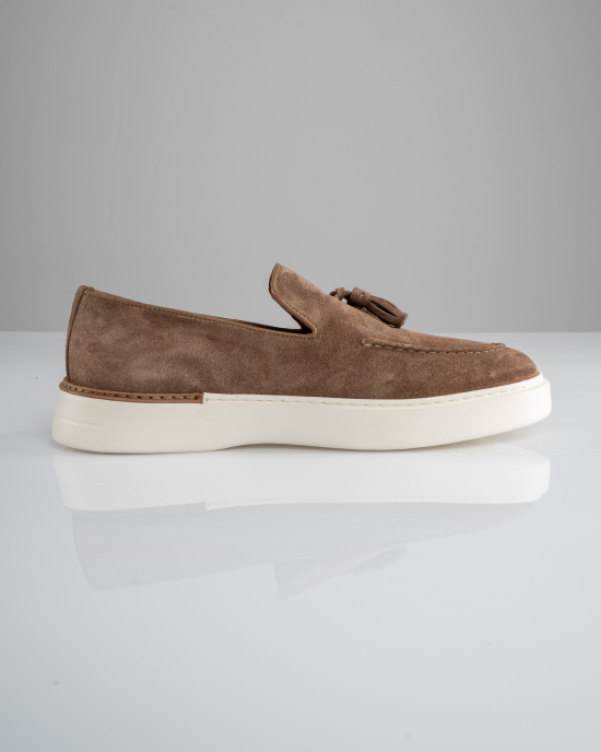 Παπούτσι Boss Shoes καφέ LOAFERS