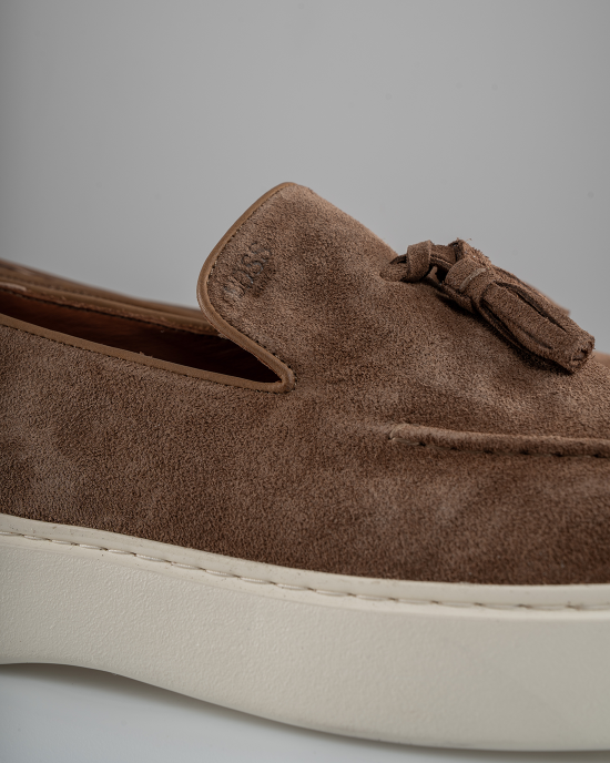 Παπούτσι Boss Shoes καφέ LOAFERS