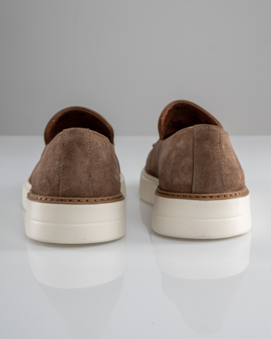 Παπούτσι Boss Shoes καφέ LOAFERS